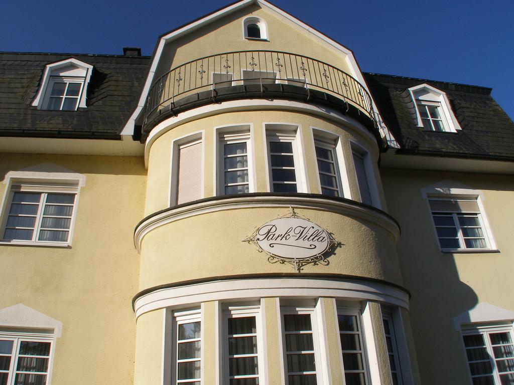 Park-Villa Bad Steben Eksteriør bilde